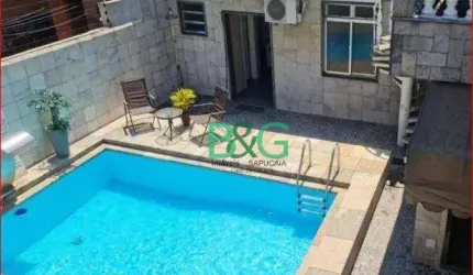 Sobrado à venda, 240 m² por R$ 2.080.000,00 - Boqueirão - Santos/SP