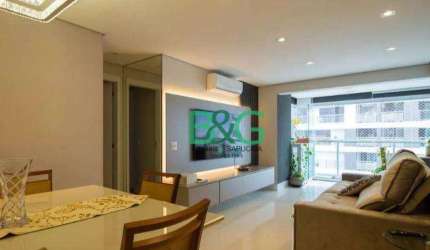 Apartamento com 3 dormitórios à venda, 106 m² por R$ 1.673.000,00 - Ipiranga - São Paulo/SP