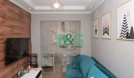 Apartamento à venda, 63 m² por R$ 385.000,00 - Vila Carmem - São Paulo/SP