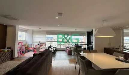 Apartamento à venda, 140 m² por R$ 2.600.000,00 - Pompeia - São Paulo/SP
