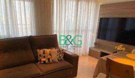 Apartamento com 1 dormitório à venda, 50 m² por R$ 444.000,00 - Belém - São Paulo/SP
