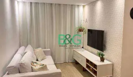 Apartamento à venda, 51 m² por R$ 845.000,00 - Vila Uberabinha - São Paulo/SP