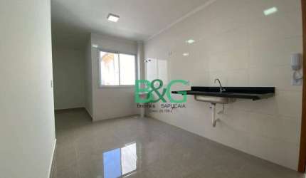 Apartamento à venda, 37 m² por R$ 345.000,00 - Santana - São Paulo/SP