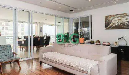 Apartamento com 4 dormitórios à venda, 184 m² por R$ 2.499.000,00 - Parque da Mooca - São Paulo/SP