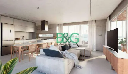 3 suites - Av. Paris - Canto do Forte