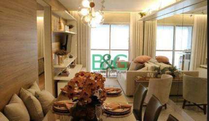 Apartamento com 2 dormitórios à venda, 60 m² por R$ 589.000,00 - Parada Inglesa - São Paulo/SP
