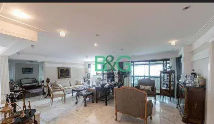 Apartamento com 4 dormitórios à venda, 375 m² por R$ 2.599.000,00 - Jardim Anália Franco - São Paulo/SP