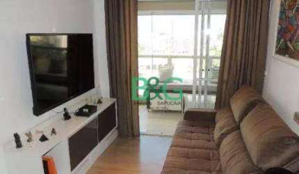 Apartamento com 1 dormitório à venda, 50 m² por R$ 485.000,00 - Vila Andrade - São Paulo/SP
