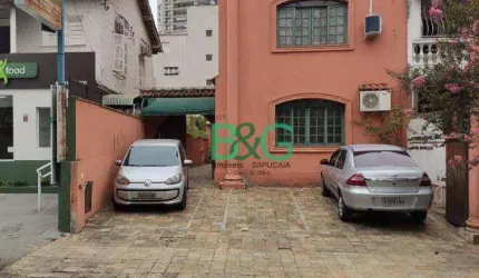 Sobrado com 7 dormitórios, 300 m² - venda por R$ 2.500.000,00 ou aluguel por R$ 15.500,00/mês - Boqueirão - Santos/SP