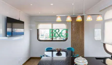 Apartamento à venda, 248 m² por R$ 1.300.000,00 - Chácara Tatuapé - São Paulo/SP