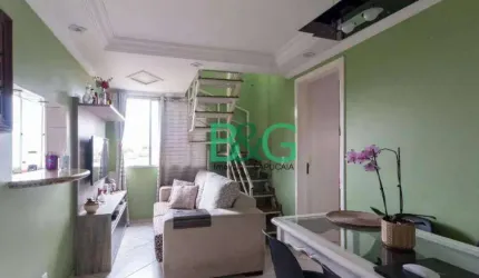 Cobertura à venda, 102 m² por R$ 364.000,00 - Vila Carmosina - São Paulo/SP