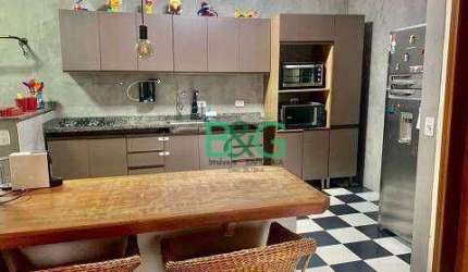 Sobrado com 2 dormitórios à venda, 80 m² por R$ 630.000,00 - Jardim Umuarama - São Paulo/SP
