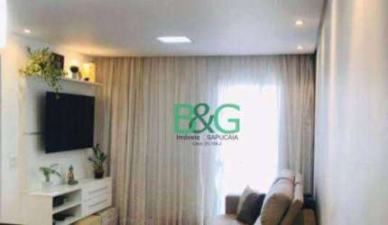 Apartamento com 3 dormitórios à venda, 72 m² por R$ 439.000,00 - Vila Alpina - São Paulo/SP