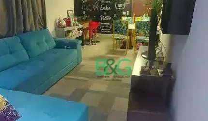 Cobertura com 2 dormitórios à venda, 134 m² por R$ 520.000,00 - Vila Homero Thon - Santo André/SP