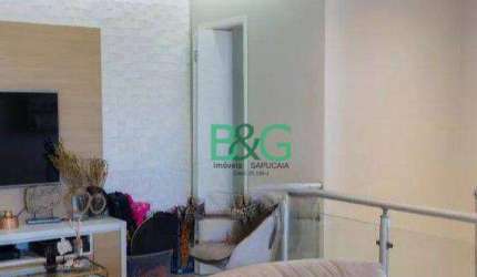 Cobertura com 2 dormitórios à venda, 157 m² por R$ 859.000,00 - Taboão - São Bernardo do Campo/SP
