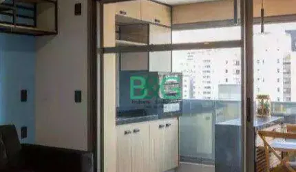 Apartamento com 1 dormitório à venda, 50 m² por R$ 699.000,00 - Barra Funda - São Paulo/SP