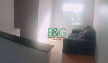 Apartamento com 3 dormitórios para alugar, 54 m² por R$ 2.394,40/mês - Vila Venditti - Guarulhos/SP