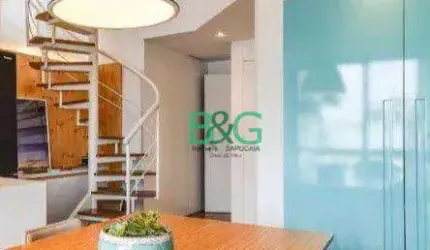 Cobertura com 1 dormitório à venda, 87 m² por R$ 1.499.000,00 - Cerqueira César - São Paulo/SP