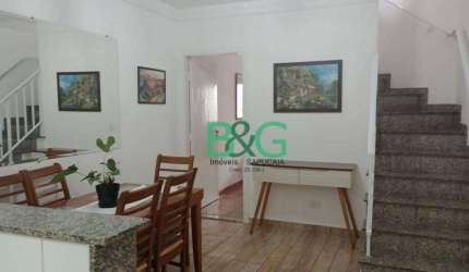 Casa com 3 dormitórios à venda, 120 m² por R$ 880.000,00 - Água Rasa - São Paulo/SP