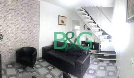 Sobrado com 3 dormitórios à venda, 150 m² por R$ 724.000,00 - Cangaíba - São Paulo/SP