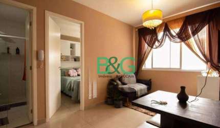 Apartamento à venda, 34 m² por R$ 299.000,00 - Cambuci - São Paulo/SP
