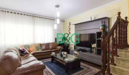 Sobrado com 3 dormitórios à venda, 210 m² por R$ 1.149.000,00 - Água Fria - São Paulo/SP