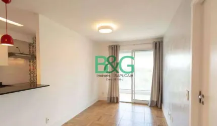 Apartamento com 1 dormitório à venda, 49 m² por R$ 744.000,00 - Campo Belo - São Paulo/SP