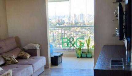 Apartamento com 3 dormitórios à venda, 80 m² por R$ 908.900,00 - Vila Romana - São Paulo/SP