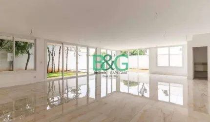 Sobrado à venda, 533 m² por R$ 6.000.000,00 - Brooklin Velho - São Paulo/SP