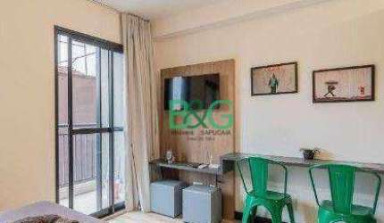 Apartamento com 1 dormitório à venda, 26 m² por R$ 244.000,00 - Centro - São Paulo/SP