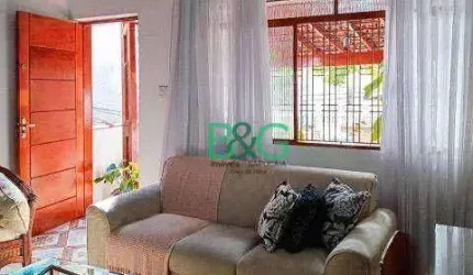 Sobrado à venda, 108 m² por R$ 780.000,00 - Vila Bertioga - São Paulo/SP