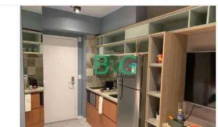 Apartamento com 1 dormitório à venda, 24 m² por R$ 348.900,00 - Centro - São Paulo/SP