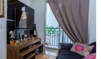 Apartamento com 2 dormitórios à venda, 50 m² por R$ 370.900,00 - Vila Palmeiras - São Paulo/SP