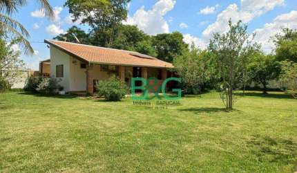 Chácara à venda, 1533 m² por R$ 560.000,00 - Taquari Ponte - Leme/SP