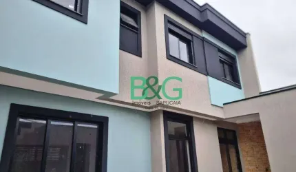 Sobrado com 3 dormitórios à venda, 100 m² por R$ 660.000,00 - Parque São Lucas - São Paulo/SP