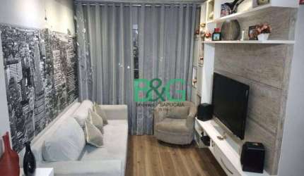 Apartamento à venda, 62 m² por R$ 430.000,00 - Jardim Vila Formosa - São Paulo/SP