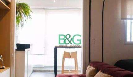 Studio com 1 dormitório à venda, 35 m² por R$ 319.000,00 - Cambuci - São Paulo/SP