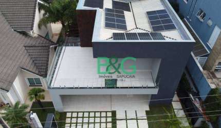 Sobrado com 4 dormitórios à venda, 400 m² por R$ 4.200.000,00 - Parque Terra Nova II - São Bernardo do Campo/SP