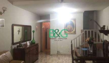 Sobrado à venda, 110 m² por R$ 700.000,00 - Tatuapé - São Paulo/SP