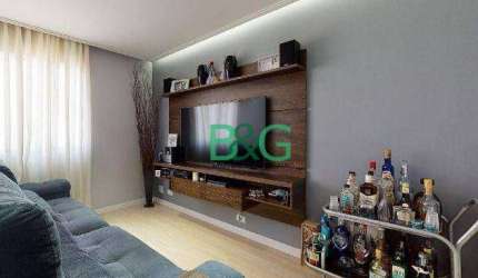 Apartamento com 2 dormitórios à venda, 62 m² por R$ 378.900,00 - Vila Moinho Velho - São Paulo/SP