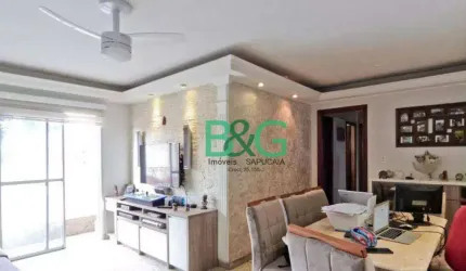 Apartamento com 3 dormitórios à venda, 120 m² por R$ 539.000,00 - Água Fria - São Paulo/SP