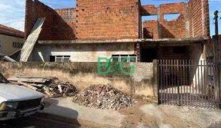 Casa com 2 dormitórios à venda, 245 m² por R$ 112.105,78 - Parque São Matheus - Presidente Prudente/SP