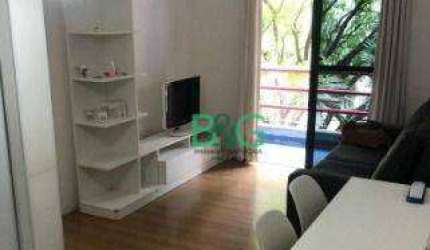 Apartamento com 1 dormitório à venda, 41 m² por R$ 597.900,00 - Paraíso - São Paulo/SP