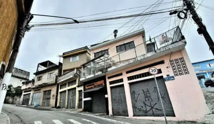 Sobrado com 4 dormitórios à venda, 146 m² por R$ 365.000,00 - Jardim Tremembé - São Paulo/SP