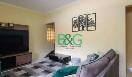 Sobrado à venda, 130 m² por R$ 899.000,00 - Alto da Mooca - São Paulo/SP