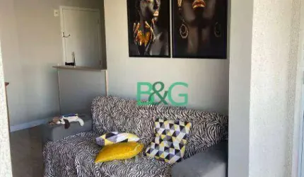Apartamento com 2 dormitórios à venda, 65 m² por R$ 678.400,00 - Mooca - São Paulo/SP