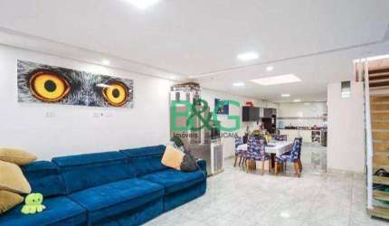 Sobrado à venda, 300 m² por R$ 1.149.000,00 - Belenzinho - São Paulo/SP