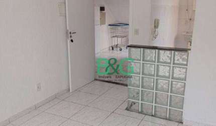 Apartamento com 1 dormitório, 44 m² - venda por R$ 200.000,00 ou aluguel por R$ 1.471,21/mês - São Pedro - Osasco/SP