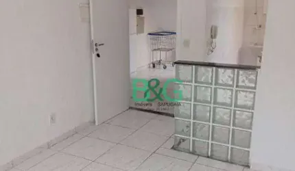 Apartamento com 1 dormitório, 44 m² - venda por R$ 200.000,00 ou aluguel por R$ 1.471,21/mês - São Pedro - Osasco/SP