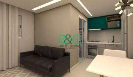 Apartamento Garden à venda, 35 m² por R$ 320.000,00 - Vila Oratório - São Paulo/SP
